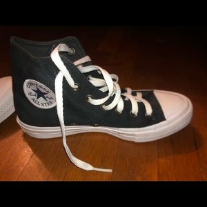 Black Converse